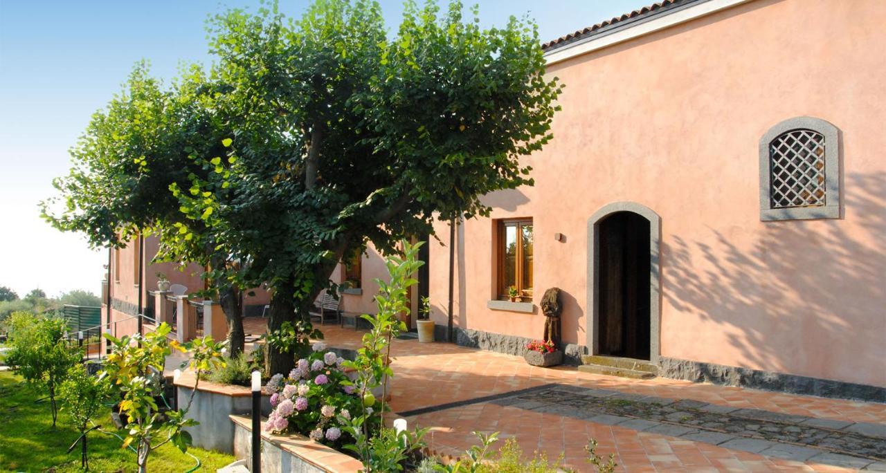 La Corte Di Bafe B&B "Slow Life" Zafferana Etnea Eksteriør billede