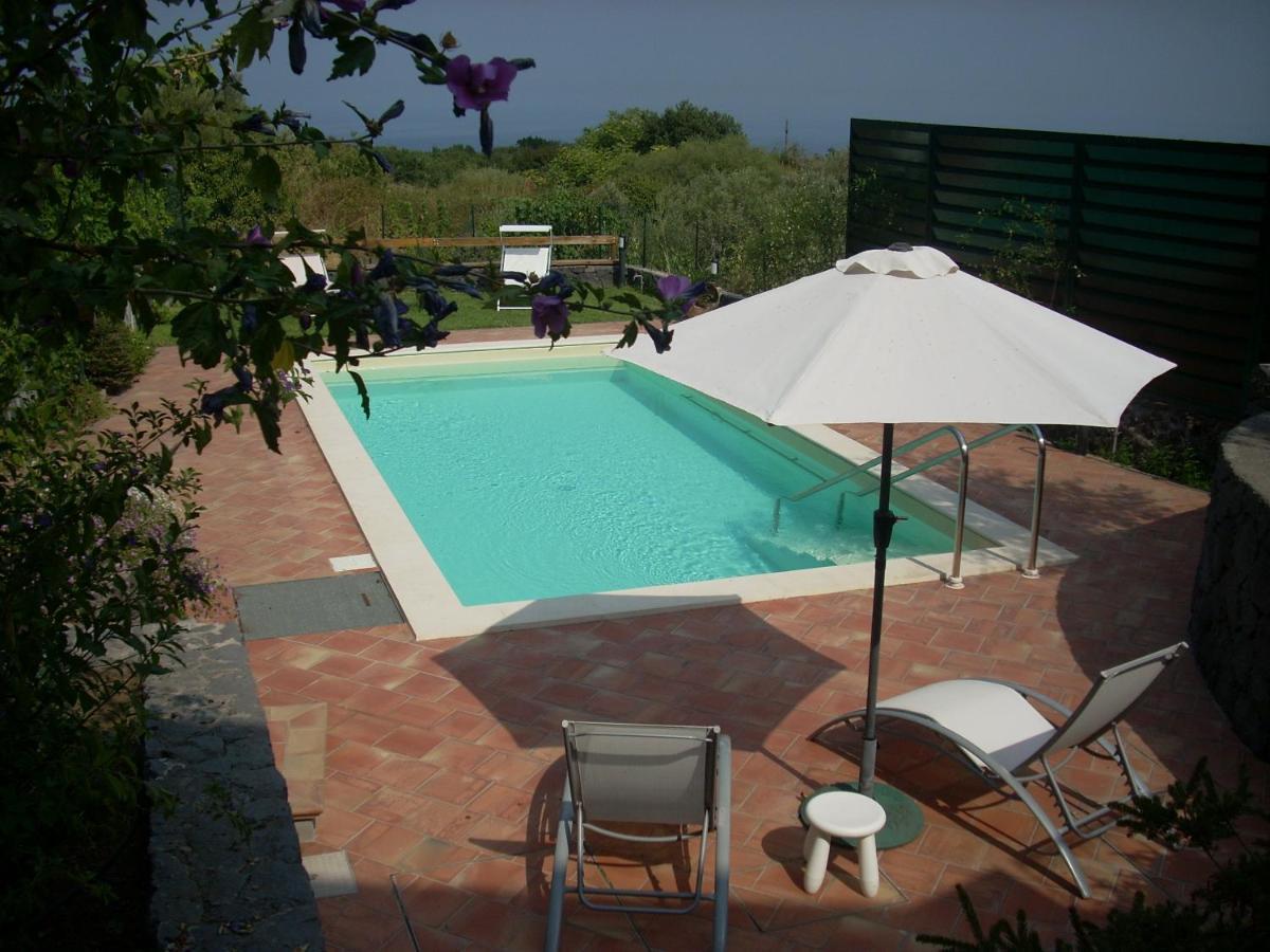 La Corte Di Bafe B&B "Slow Life" Zafferana Etnea Eksteriør billede