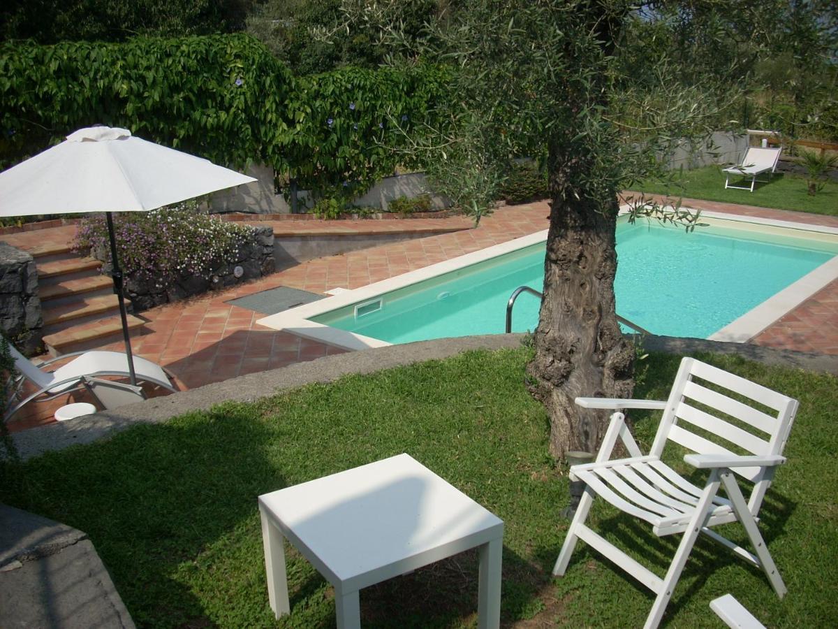 La Corte Di Bafe B&B "Slow Life" Zafferana Etnea Eksteriør billede