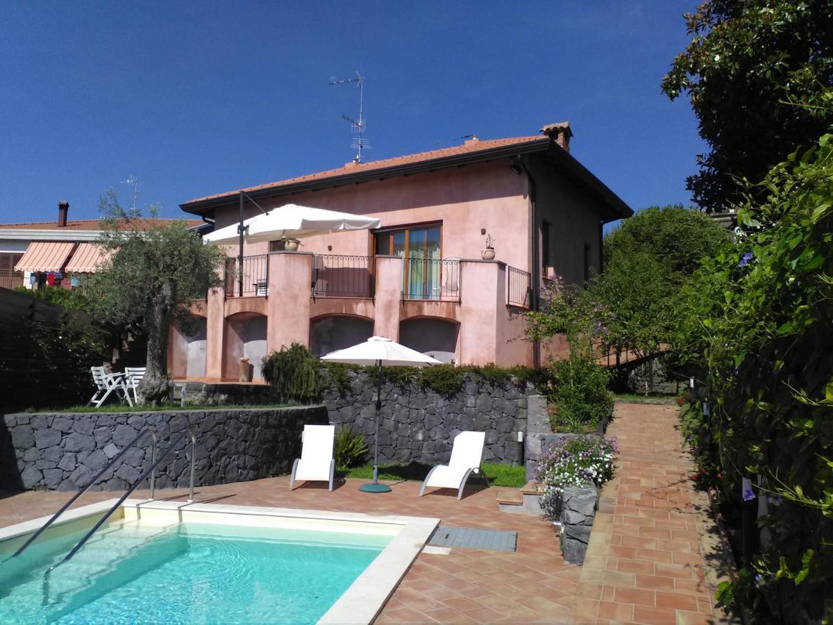 La Corte Di Bafe B&B "Slow Life" Zafferana Etnea Eksteriør billede