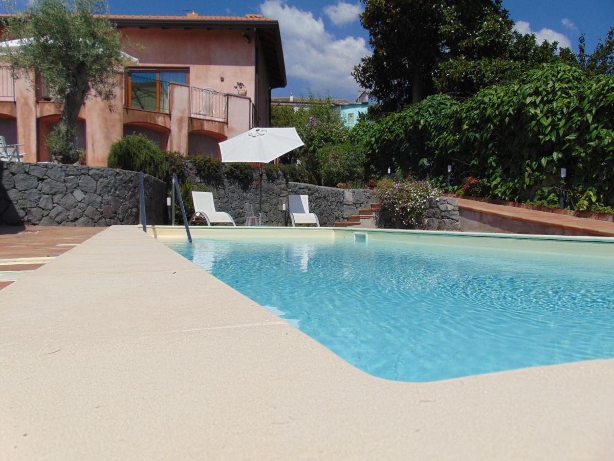 La Corte Di Bafe B&B "Slow Life" Zafferana Etnea Eksteriør billede