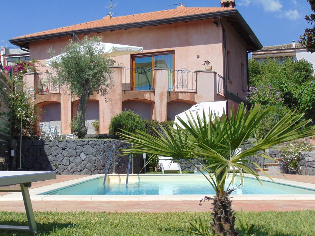 La Corte Di Bafe B&B "Slow Life" Zafferana Etnea Eksteriør billede