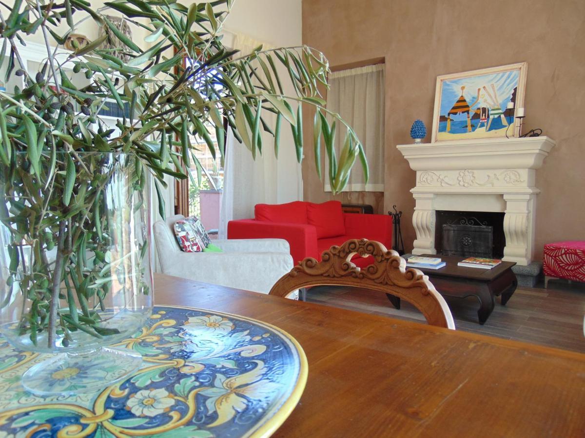 La Corte Di Bafe B&B "Slow Life" Zafferana Etnea Eksteriør billede