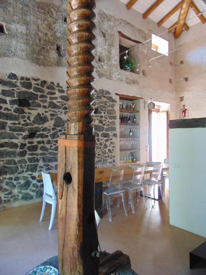 La Corte Di Bafe B&B "Slow Life" Zafferana Etnea Eksteriør billede