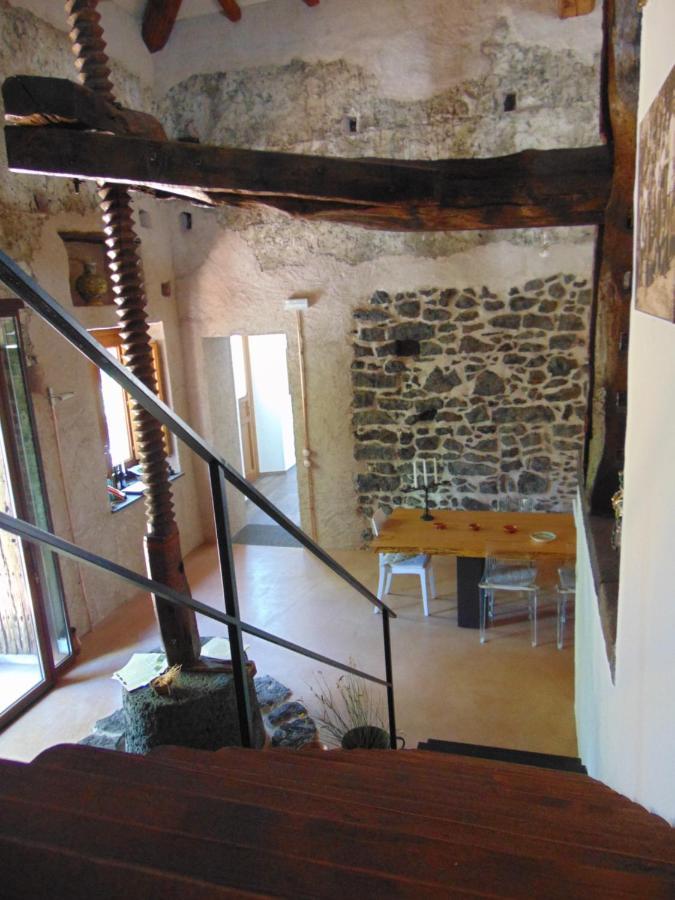 La Corte Di Bafe B&B "Slow Life" Zafferana Etnea Eksteriør billede