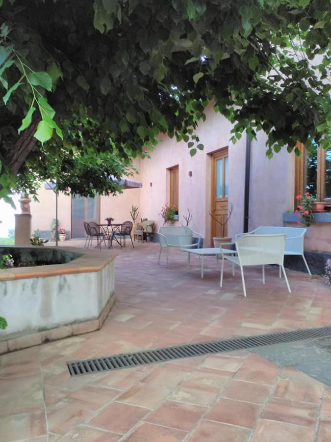 La Corte Di Bafe B&B "Slow Life" Zafferana Etnea Eksteriør billede