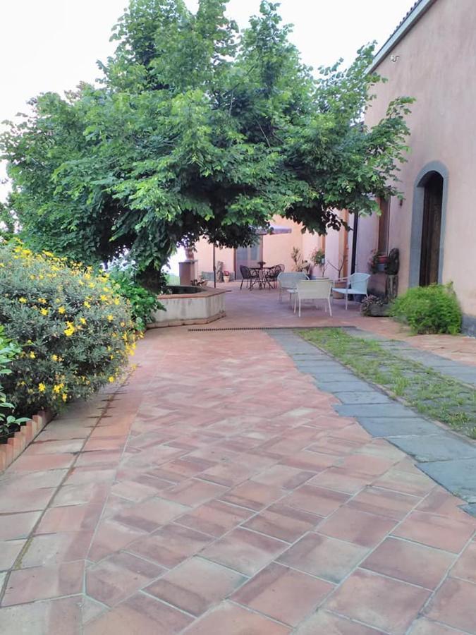 La Corte Di Bafe B&B "Slow Life" Zafferana Etnea Eksteriør billede