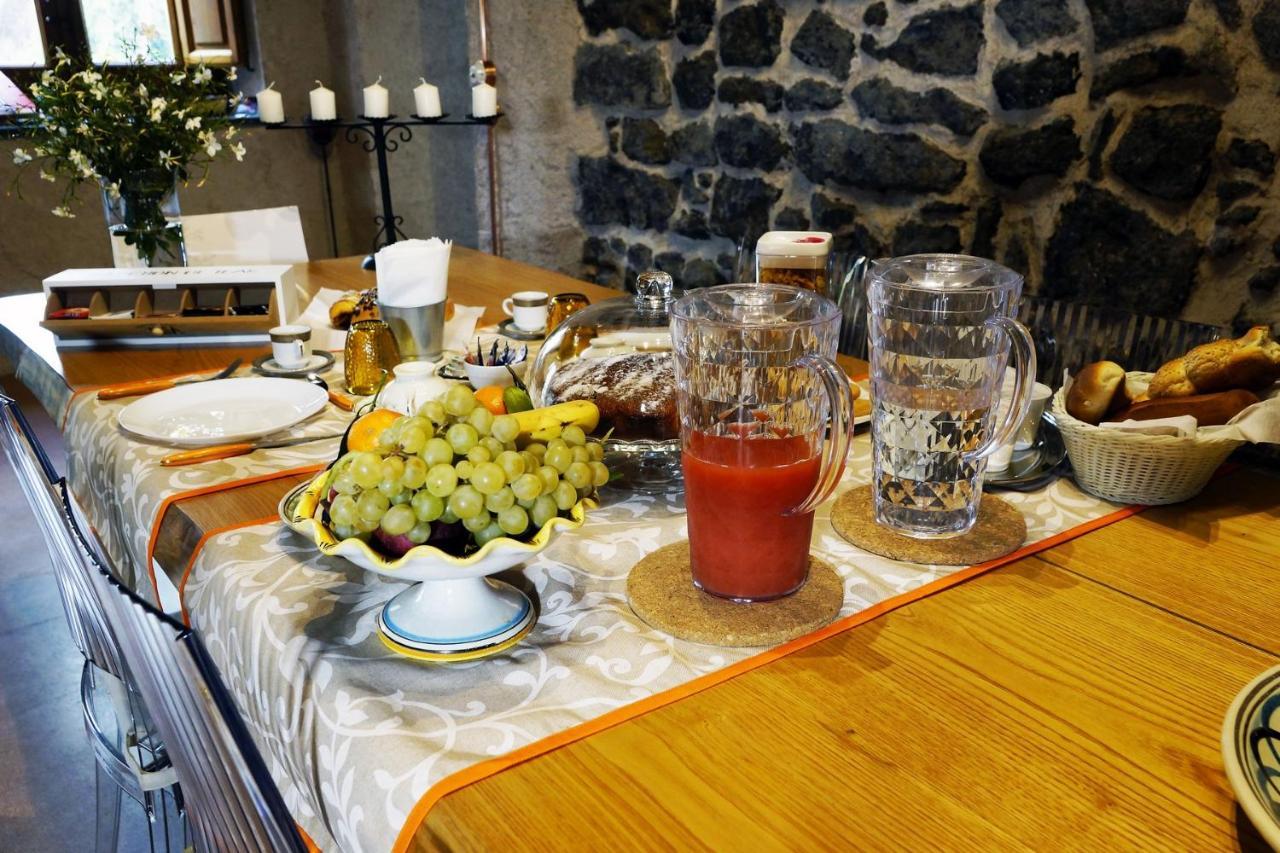 La Corte Di Bafe B&B "Slow Life" Zafferana Etnea Eksteriør billede