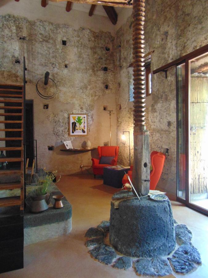 La Corte Di Bafe B&B "Slow Life" Zafferana Etnea Eksteriør billede